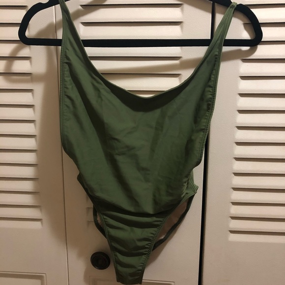 AA Nylon Tricot One Piece - Picture 3 of 4